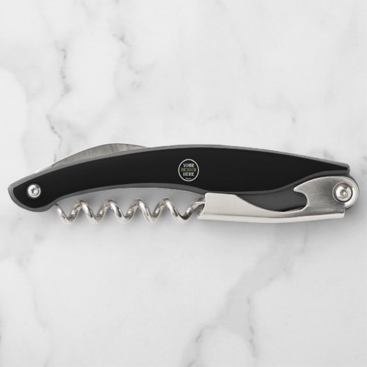 custom, unique, sleek & minimalist kurkentrekker (Achterkant)