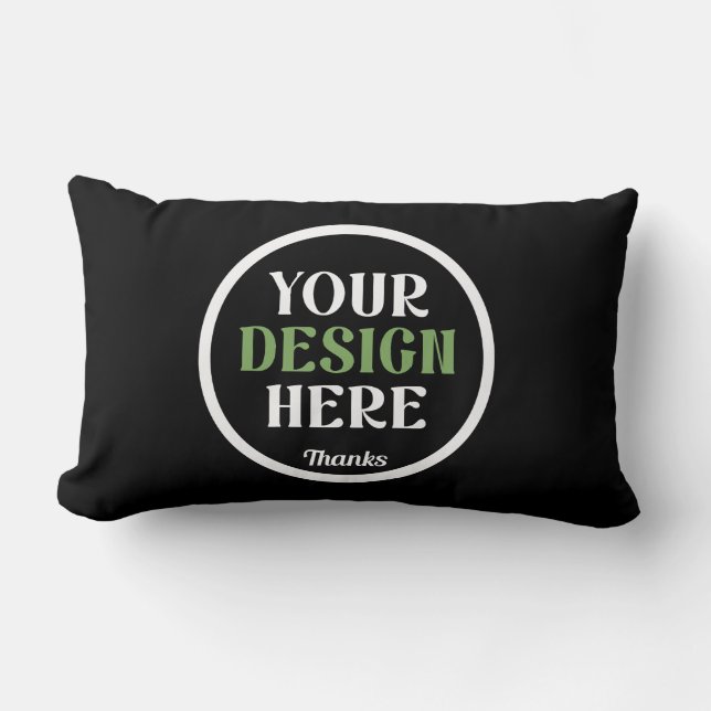 custom, unique, sleek & minimalist kussen (Voorkant)