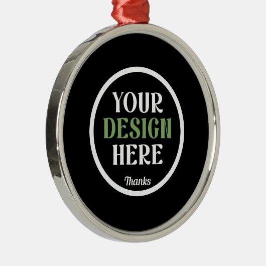 custom, unique, sleek & minimalist metalen ornament (Rechts)