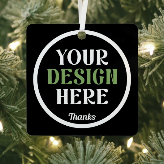 custom, unique, sleek & minimalist metalen ornament (Insitu)