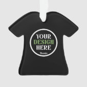 custom, unique, sleek & minimalist ornament (voorkant)