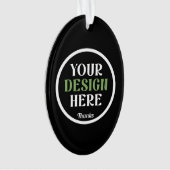 custom, unique, sleek & minimalist ornament (voorkant)