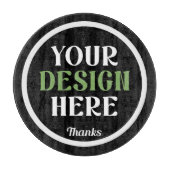 custom, unique, sleek & minimalist snijplank (Voorkant)