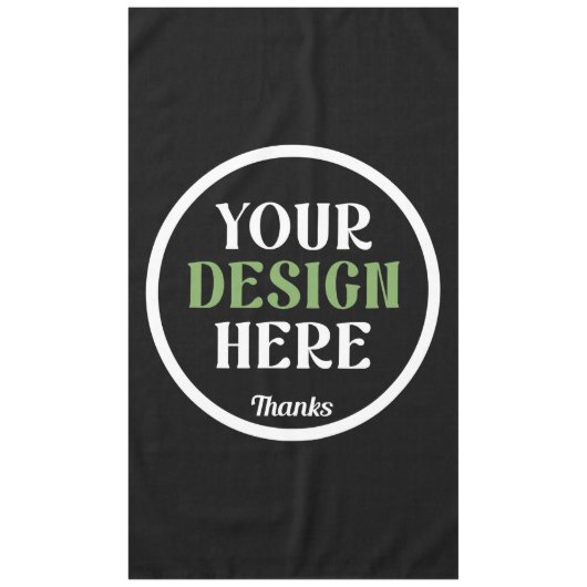 custom, unique, sleek & minimalist tafelkleed (Voorkant)