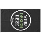 custom, unique, sleek & minimalist tafelkleed (Voorkant (Horizontaal))