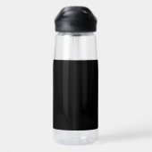 custom, unique, sleek & minimalist waterfles (Achterkant)