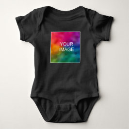 Custom Upload Afbeelding Tekst toevoegen Jersey Bl Romper