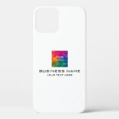 Custom Upload uw bedrijf Business Logo hier Case-Mate iPhone Case (Achterkant)