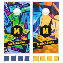 Custom Urban Graffiti Monogram en Naam