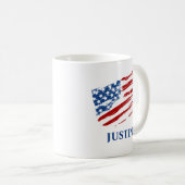 Custom USA Boy Koffiemok (Voorkant rechts)