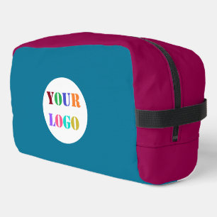 Custom Uw Bedrijf Logo Kies Kleuren Toilettasje