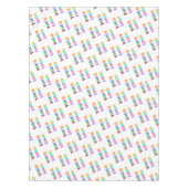 Custom Uw Bedrijf Logo Tafelkleed Kies Kleur (Voorkant)