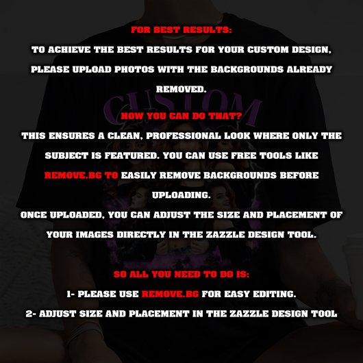 CUSTOM UW eigen Bootleg voor Valentijnsdag cadeau T-shirt