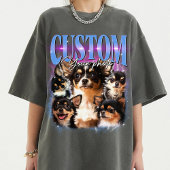 CUSTOM UW Eigen Huisdier 90s bootleg  T-shirt