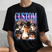 CUSTOM UW Eigen Huisdier 90s bootleg  T-shirt