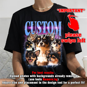 CUSTOM UW Eigen Huisdier 90s bootleg T-shirt
