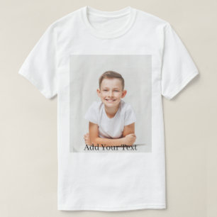 Custom. Uw foto en tekst toevoegen T-shirt