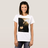 Custom Uw Liefde Foto T-Shirt Gift met Tekst (Voorkant volledig)