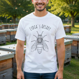 Custom Uw Merk Imkerij T-shirt