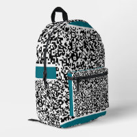Custom Uw QR Code Scan Rugzak - Kies Kleur