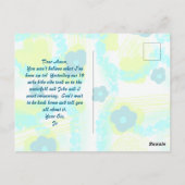 Custom Vacation Photo Template Postcard Briefkaart (Achterkant)