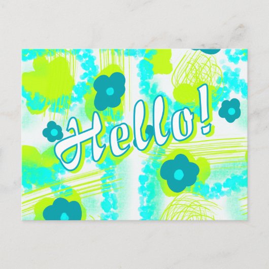 Custom Vacation Photo Template Postcard Briefkaart (Voorkant)