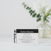 Custom Vacuum Repair Verkoop Onderhoud Bedrijfswag Visitekaartje (Staand voorkant)