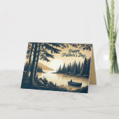 Custom Vaderdag Kaart met Heartfelt Verse (Voorkant)