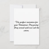 Custom Valentijn: Met heel mijn hart Kaart (Achterkant)