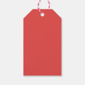 Custom Valentijnsdag hart krans keuken traktaties Cadeaulabel (Achterkant)