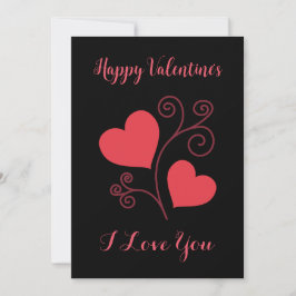 Custom Valentijns's Kaart minimalistisch modern ch