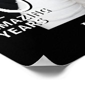 Custom Valentine Magazine Cover, Modern Couple Poster (Hoek)