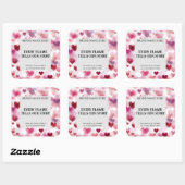 Custom Valentine’s Day Candle Label Romantic Text (Vel)
