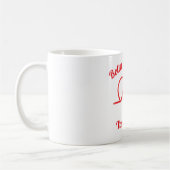 Custom Valentine’s day Heartbeat  Mug Personalized Koffiemok (Links)