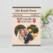Custom Valentines Day Gift Idea, Printable Will  Feestdagenkaart (Staand voorkant)