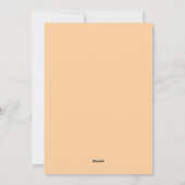 Custom Valentines Day Gift Idea, Printable Will  Feestdagenkaart (Achterkant)