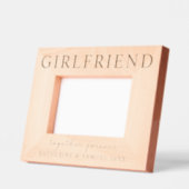 Custom Valentine's Day Girlfriend Name & Date Gegraveerde Lijstjes (Links)