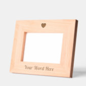 Custom Valentine's Day Heart Wood  Gegraveerde Lijstjes (Links)