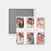 Custom Valentine's Day Magnet | Couple Gift (Voorkant / Achterkant)