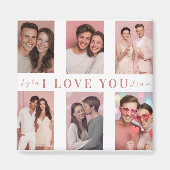 Custom Valentine's Day Magnet | Couple Gift (Voorkant)
