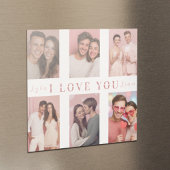 Custom Valentine's Day Magnet | Couple Gift