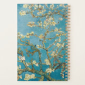 Custom Van Gogh Almond Blossom (1890)  Planner (Achterkant)