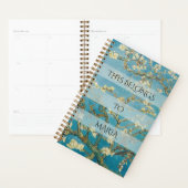 Custom Van Gogh Almond Blossom (1890)  Planner (Display)