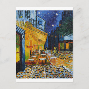 Custom Van Gogh Cafe Terrace  Fine Art Briefkaart