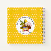 Custom VAN LIFE ADVENTURE Christelijk Notitieboek (Achterkant)