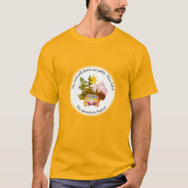 Custom VAN LIFE ADVENTURE Christelijk T-shirt