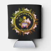 Custom VAN LIFE ROEPT MIJN NAAM Caravan Camper AAN Blikjeskoeler (Achterkant)