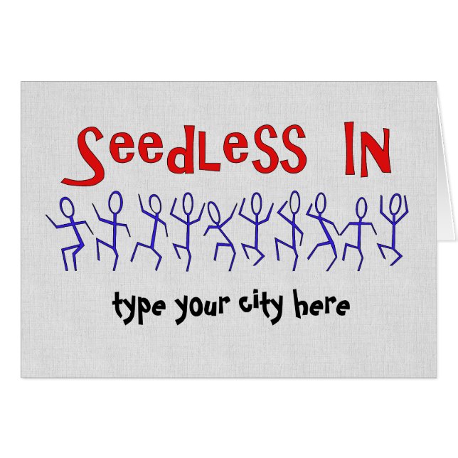 Custom Vasectomy Celebration (Voorkant Horizontaal)