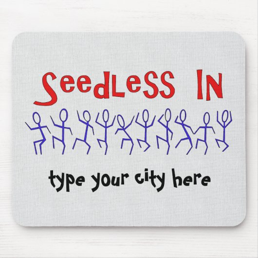 Custom Vasectomy Celebration Muismat (Voorkant)