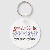 Custom Vasectomy Celebration Sleutelhanger (Voorkant)